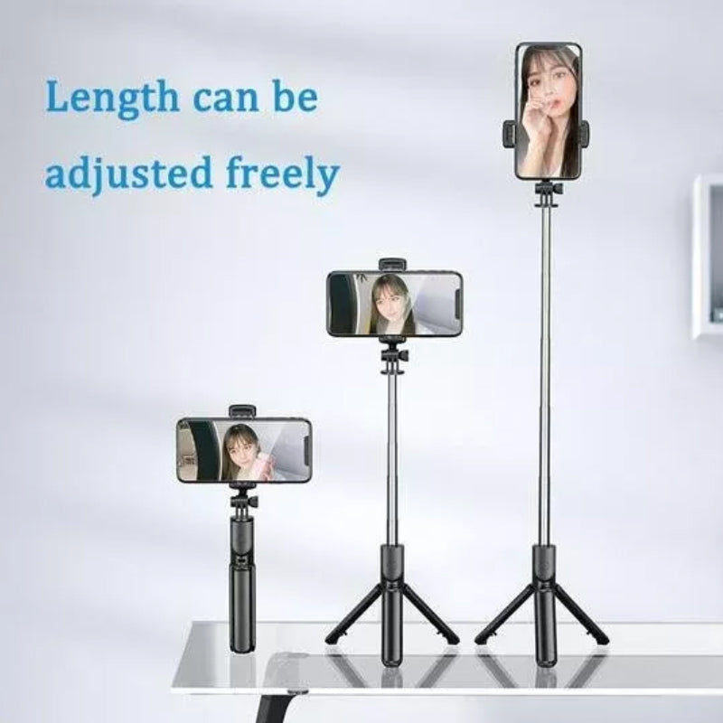 6-in-1-kabelloser Bluetooth-Selfie-Stick