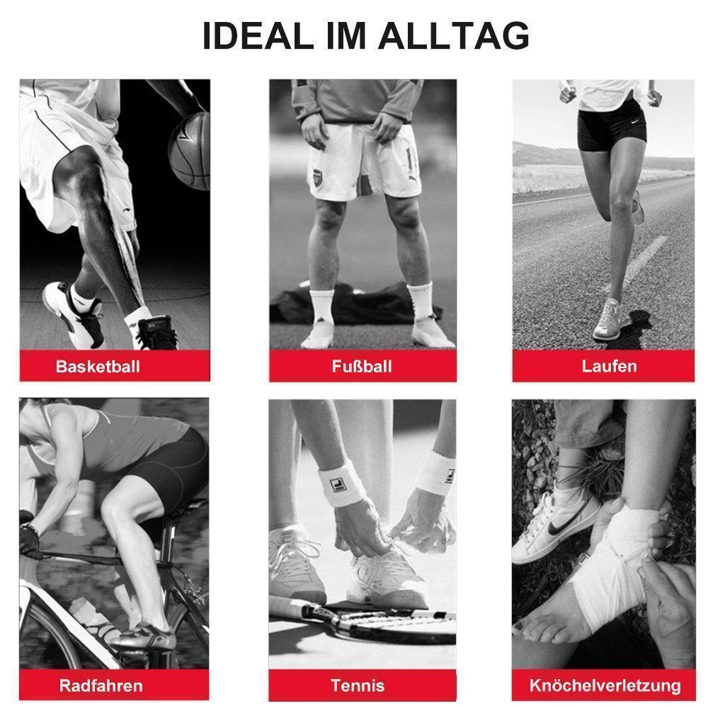 Enkelondersteuning, ademend enkelbandage