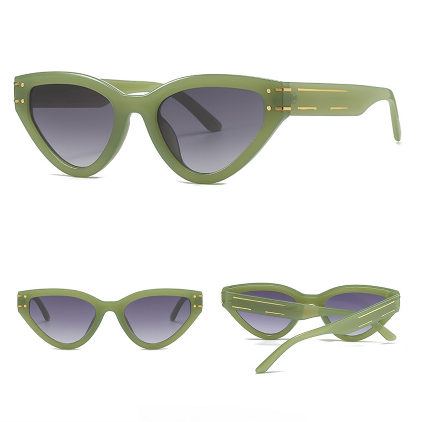 Katzenaugen-Sonnenbrille