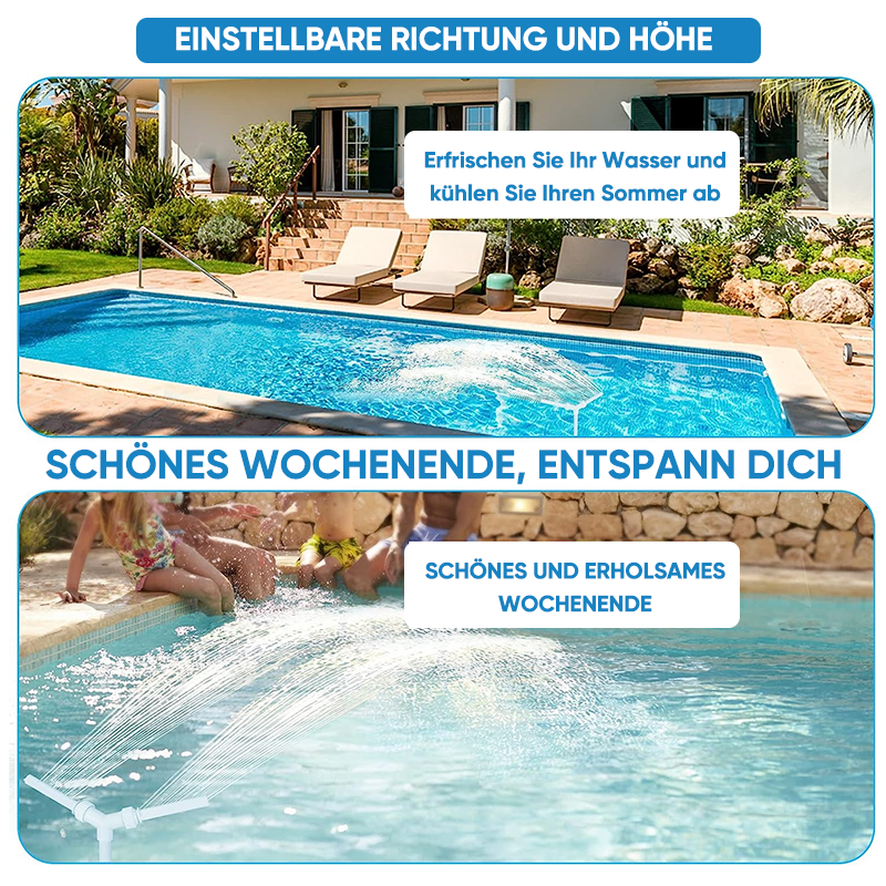 Pool Fontäne Sprayer
