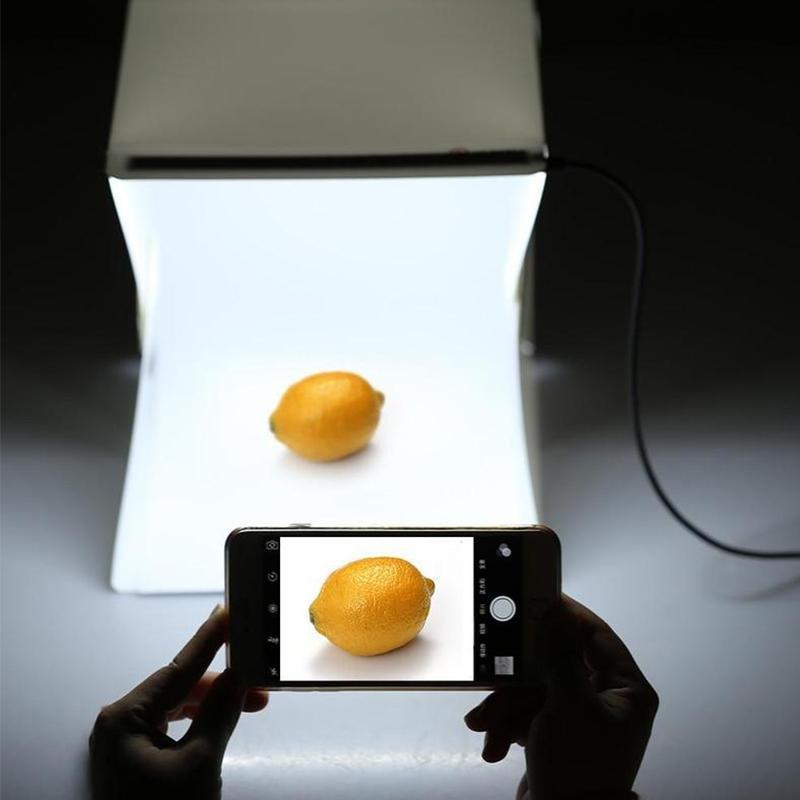 Zuhause Fotostudio Lichtbox