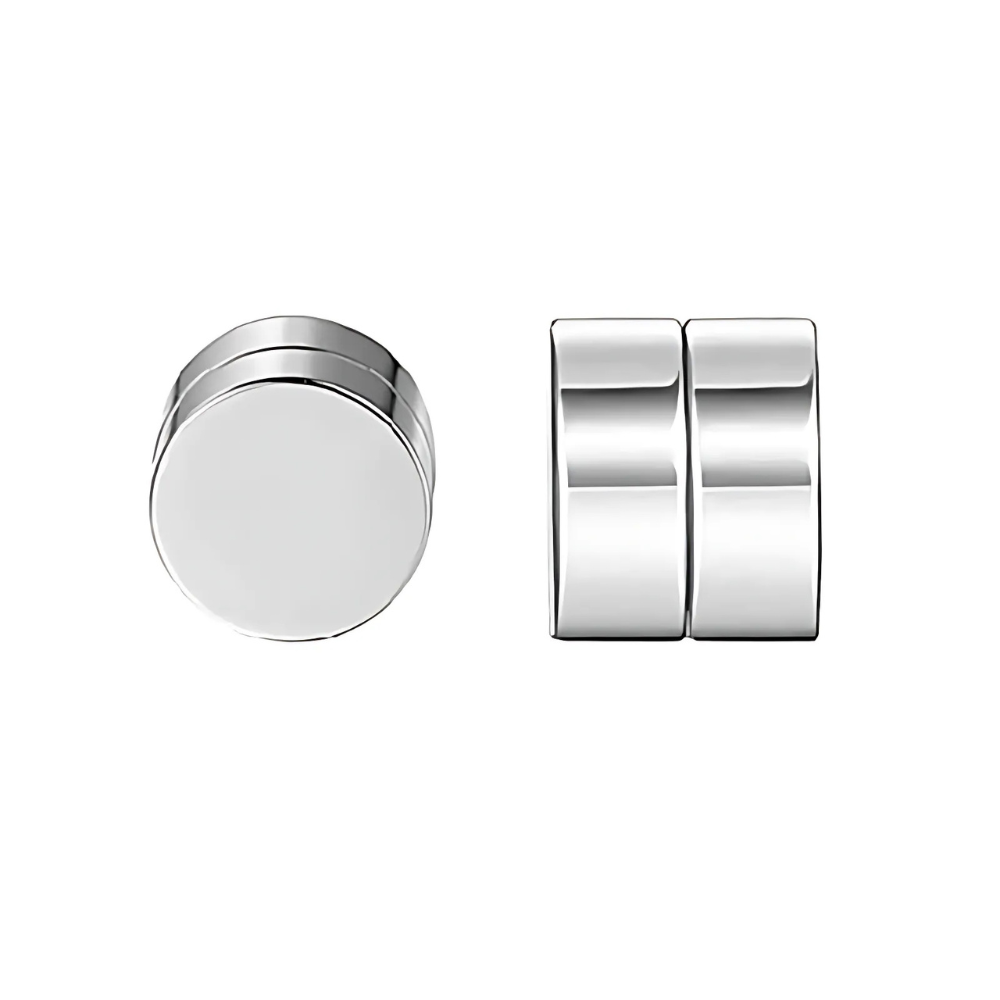 Premium Unisex Magnetische Kristall Design Steckerohrringe