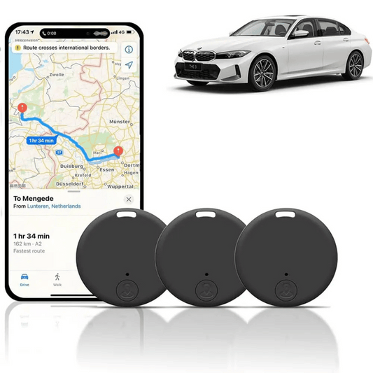 Sandsberg | 3x Mini GPS Tracker - Starker Auto- und Schlüsselsucher