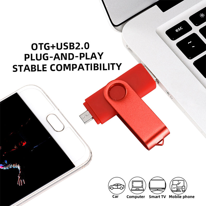 Kreatives Mobile Phone OTG USB