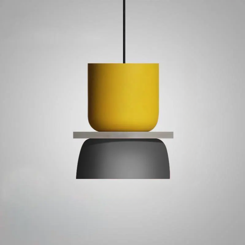 Sandsberg Hängeleuchte | Nordic Design Pendelleuchte | Farbakzente für modernes Zuhause