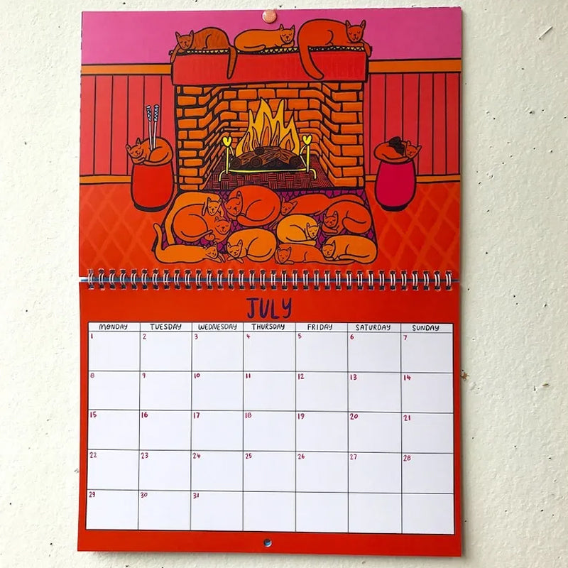 Kätzchen-Kalender