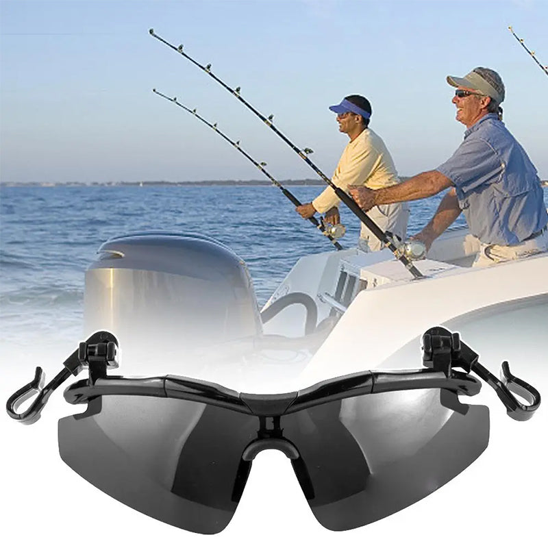 Clip-On-Polarisierte-Sonnenbrille