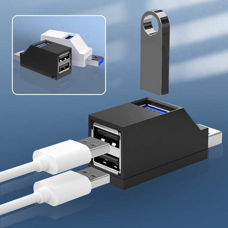 3-Port Mini USB-Hub
