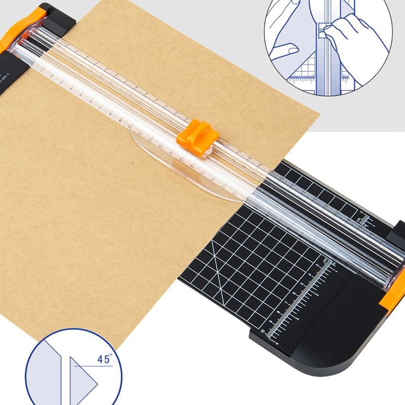 Sandsberg | A4 Papier Schneider mit Lineal