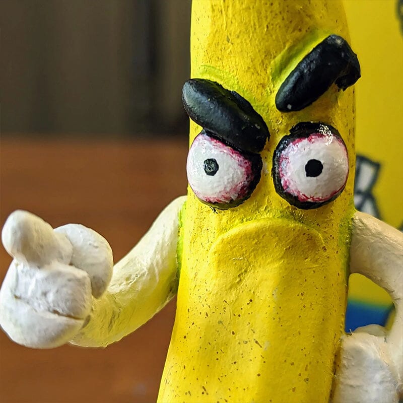 Lustiges Bananengeschenk