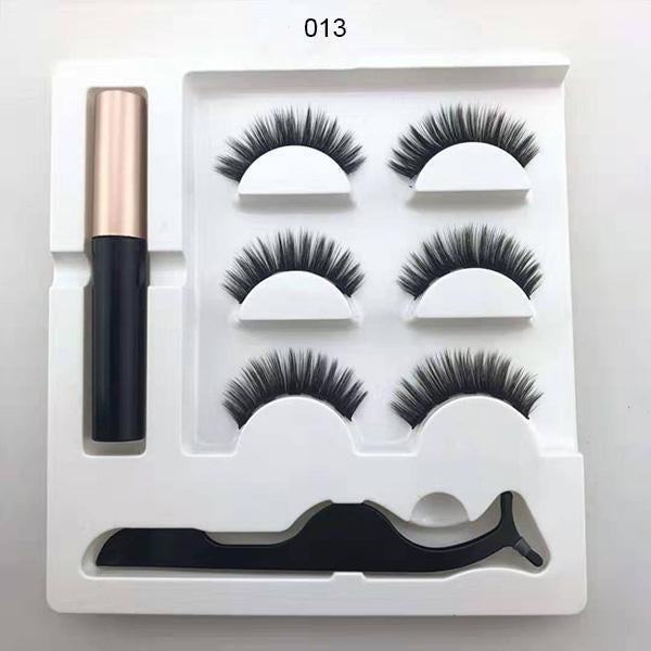 Wimpern für magnetischen Eyeliner