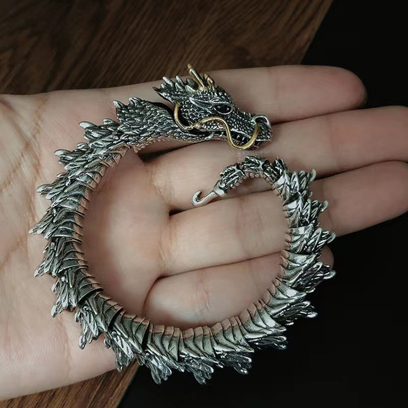 Handgefertigtes Drachenkettenarmband