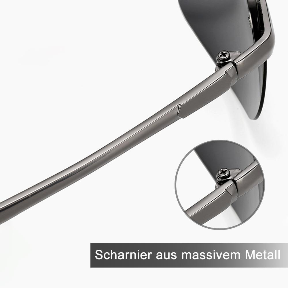 Verfärbung Polarisierende Brille