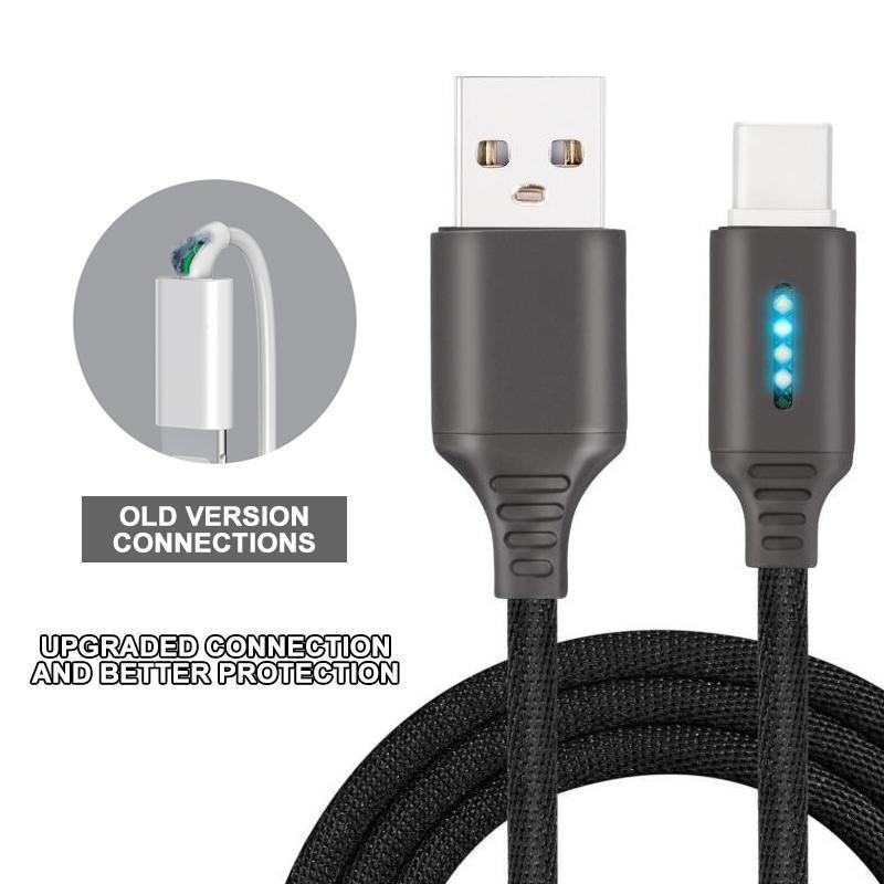 Intelligentes automatisches Kabel für Android, IOS & Typ C