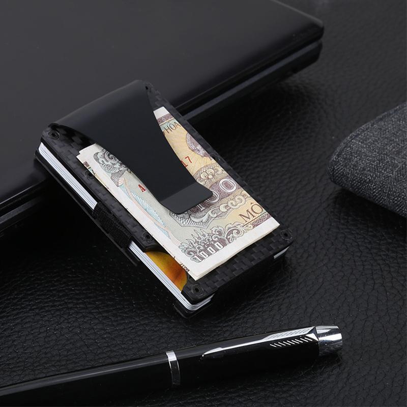 Ridge Carbon Fiber Geldbörse