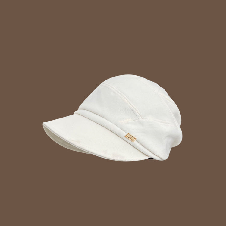 Neue Damen-Newsboy-Cabbie-Baskenmütze