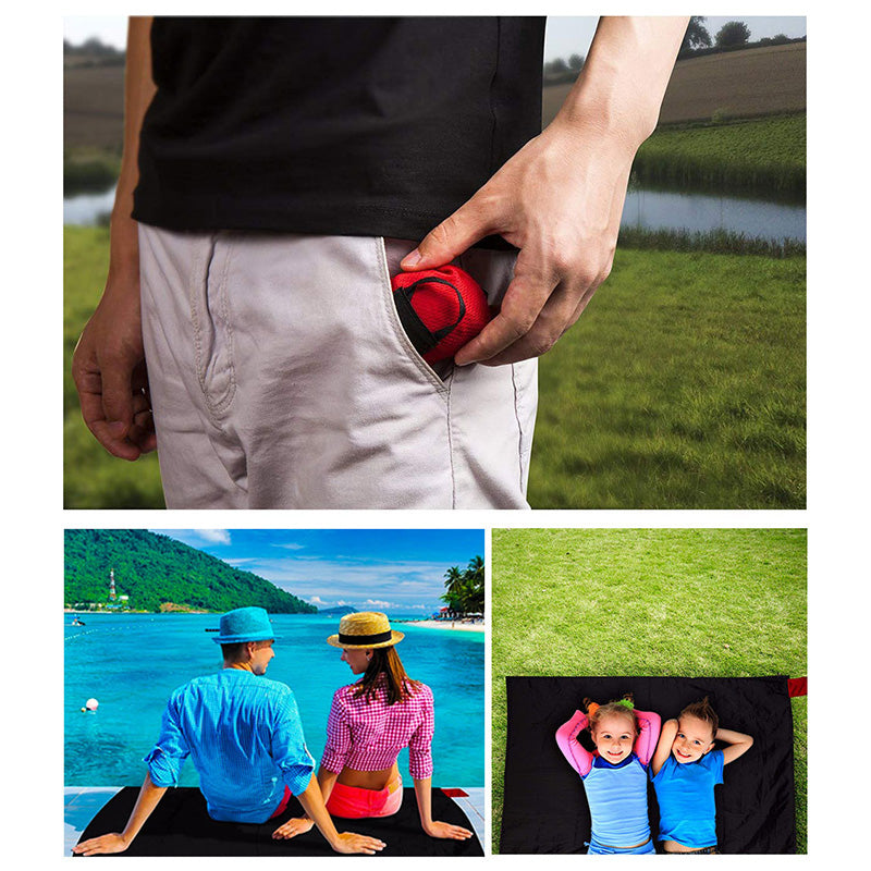 Faltbare Tasche Picknickdecke