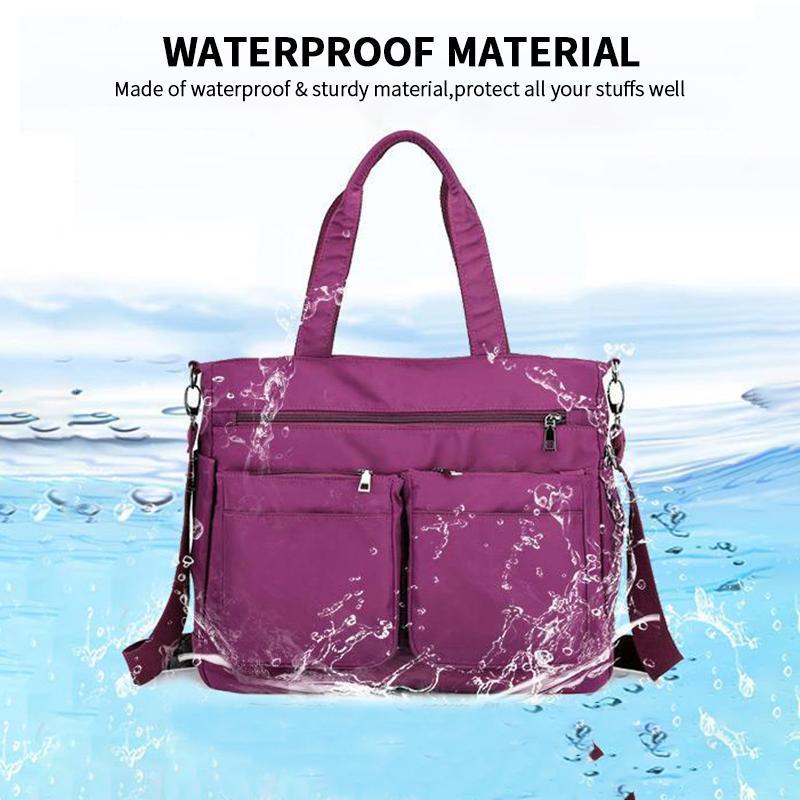 Wasserdichte große Kapazität Handtasche Umhängetasche