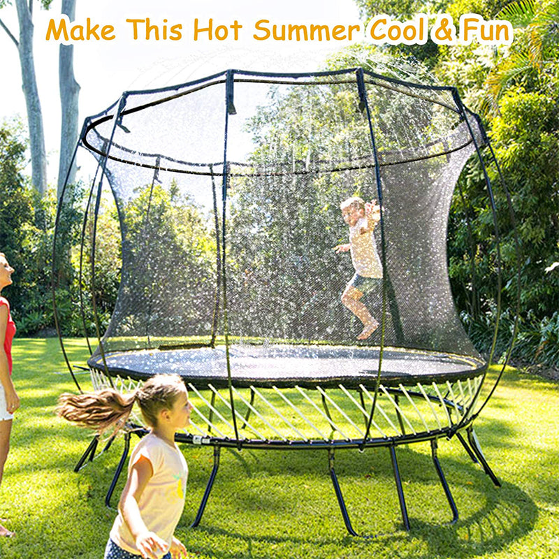 Trampolin-Wassersprinkler