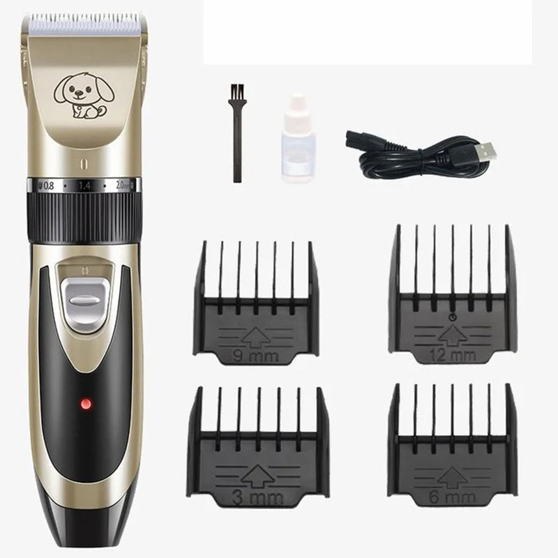 Ultra-leise professionelle Hundeschneider