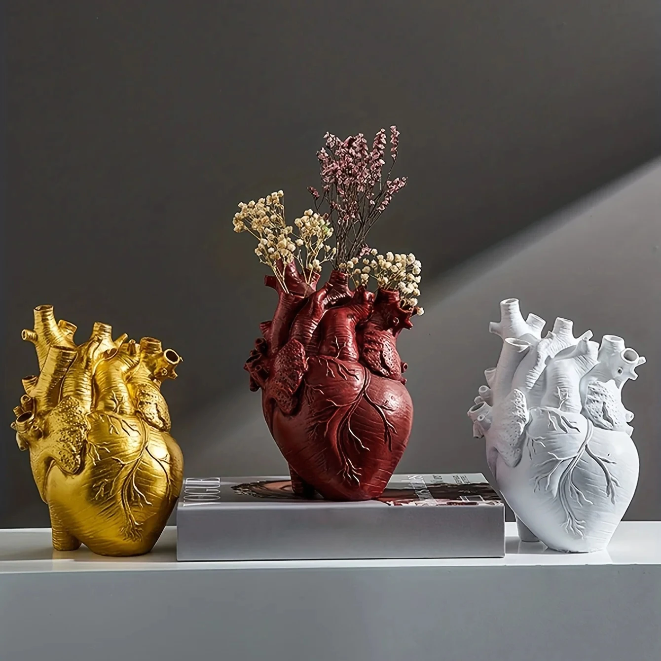 HeartBeat Blumen vase