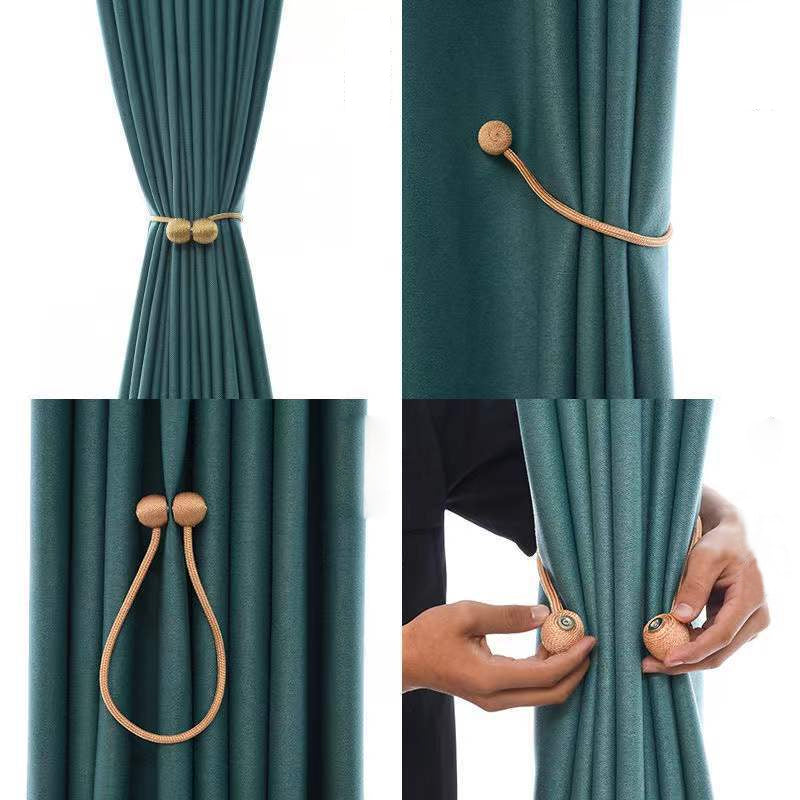 Vorhangbänder mit magnetischem Vorhangverschluss