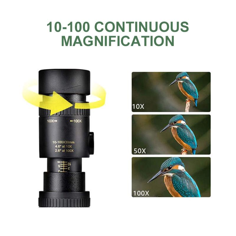 ă50% KORTING VANDAAGă4K Super Telephoto Zoom Monoculaire Telescoop