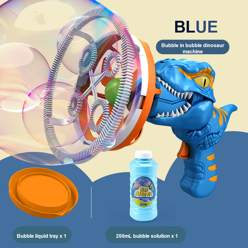 Elektrische Dinosaurierblasenmaschine
