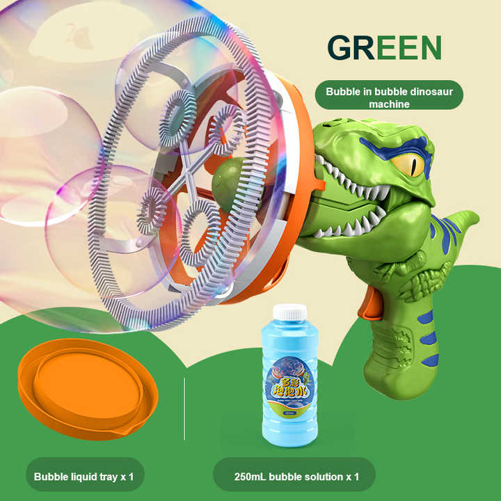 Elektrische Dinosaurierblasenmaschine