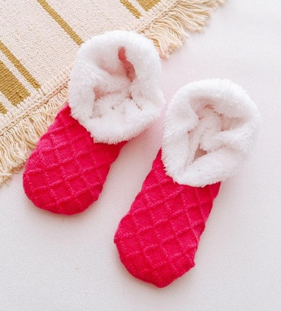 Heim Winter Wollsocken