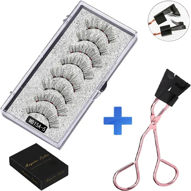 Wimpernzange Set
