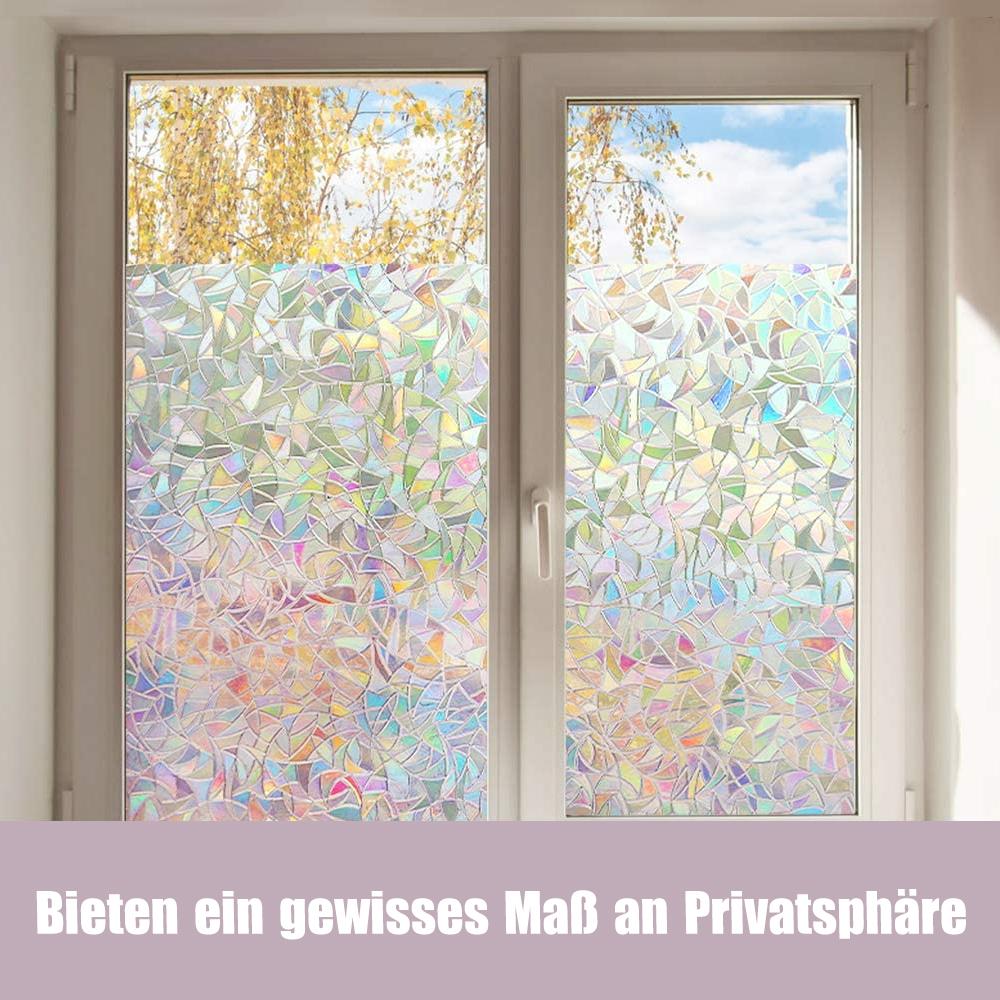3D-Regenbogenfensterfolie