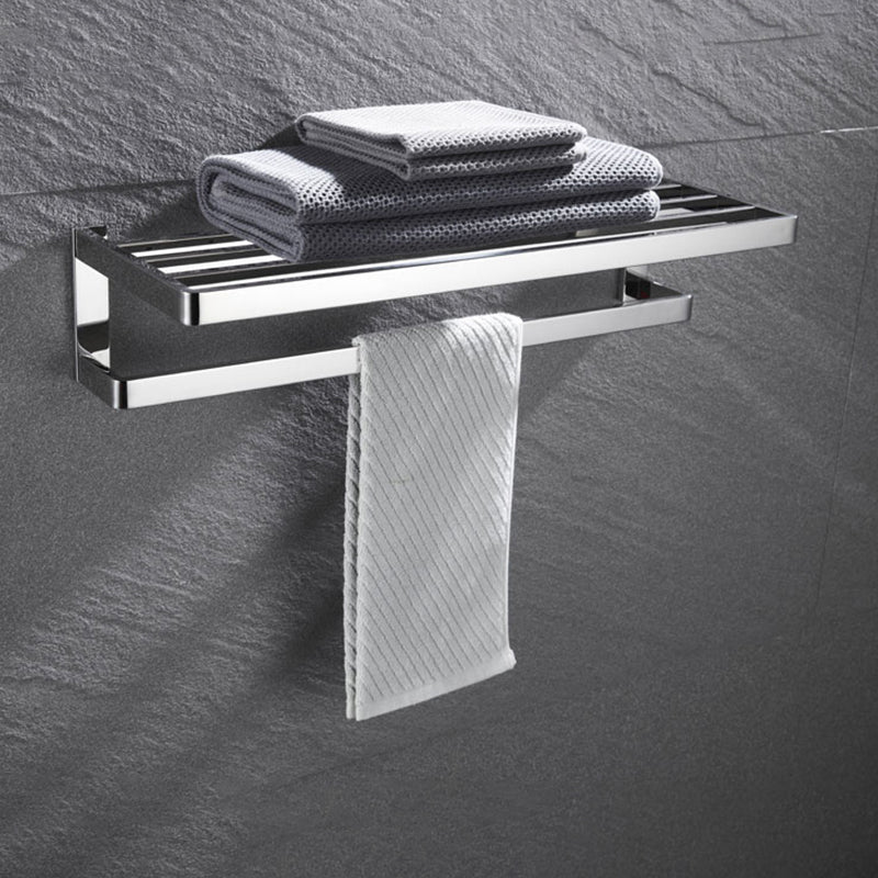 Sandsberg | 5-teilige moderne Badezimmeraccessoires als Einzelstück oder im Set Poliertes Chrom Badezimmer Set