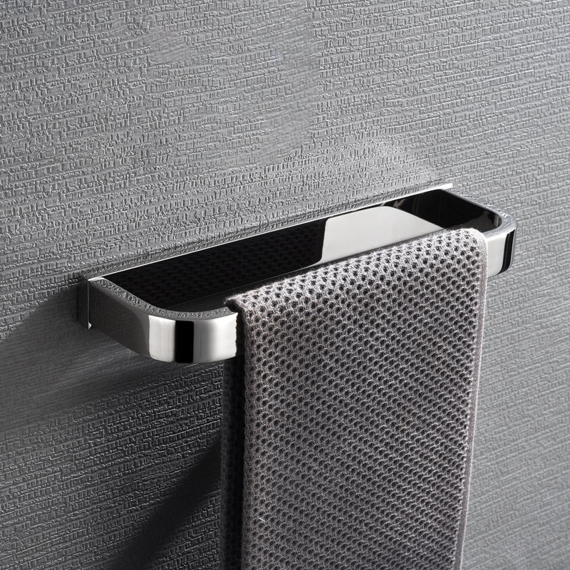 Sandsberg | 5-teilige moderne Badezimmeraccessoires als Einzelstück oder im Set Poliertes Chrom Badezimmer Set