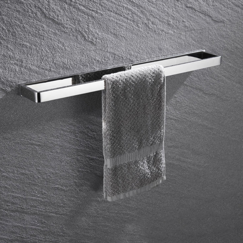 Sandsberg | 5-teilige moderne Badezimmeraccessoires als Einzelstück oder im Set Poliertes Chrom Badezimmer Set