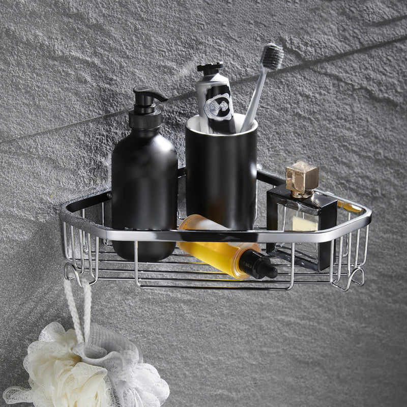 Sandsberg | 5-teilige moderne Badezimmeraccessoires als Einzelstück oder im Set Poliertes Chrom Badezimmer Set