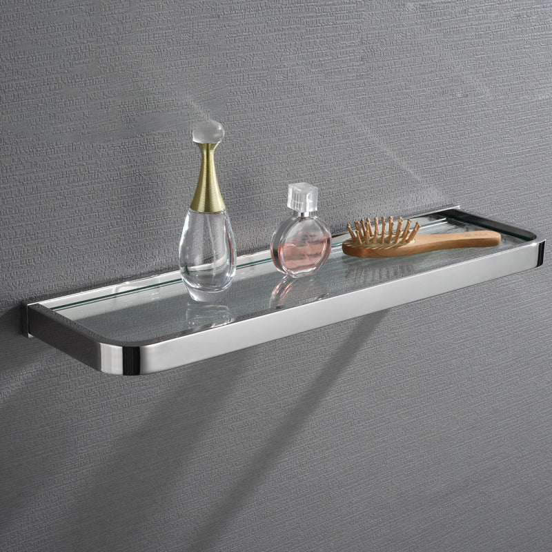Sandsberg | 5-teilige moderne Badezimmeraccessoires als Einzelstück oder im Set Poliertes Chrom Badezimmer Set