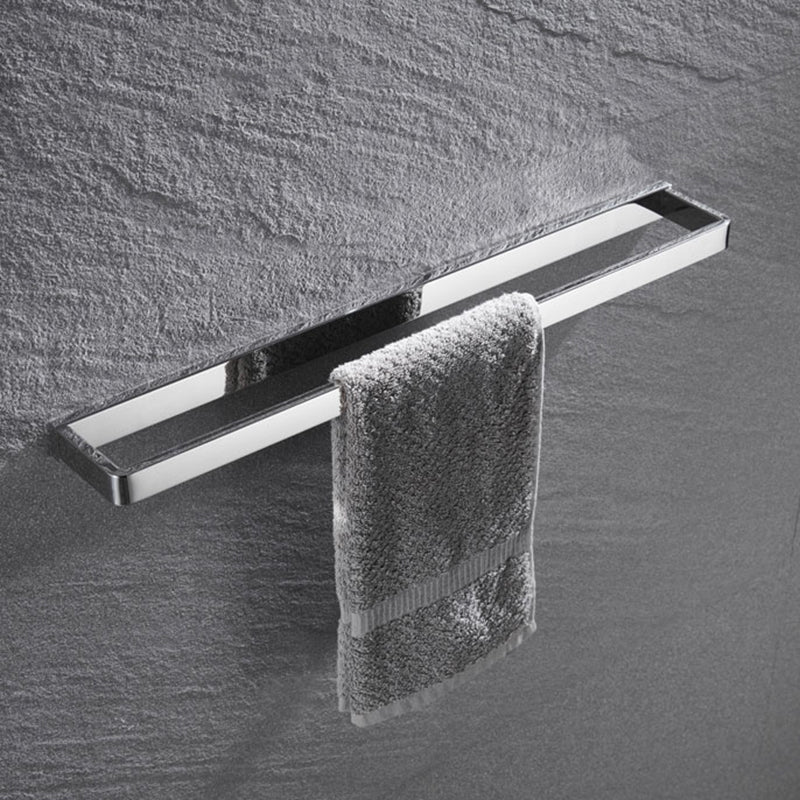 Sandsberg | 5-teilige moderne Badezimmeraccessoires als Einzelstück oder im Set Poliertes Chrom Badezimmer Set