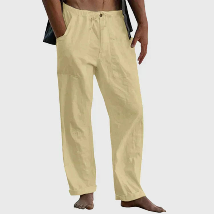 Lässige Leinenhose