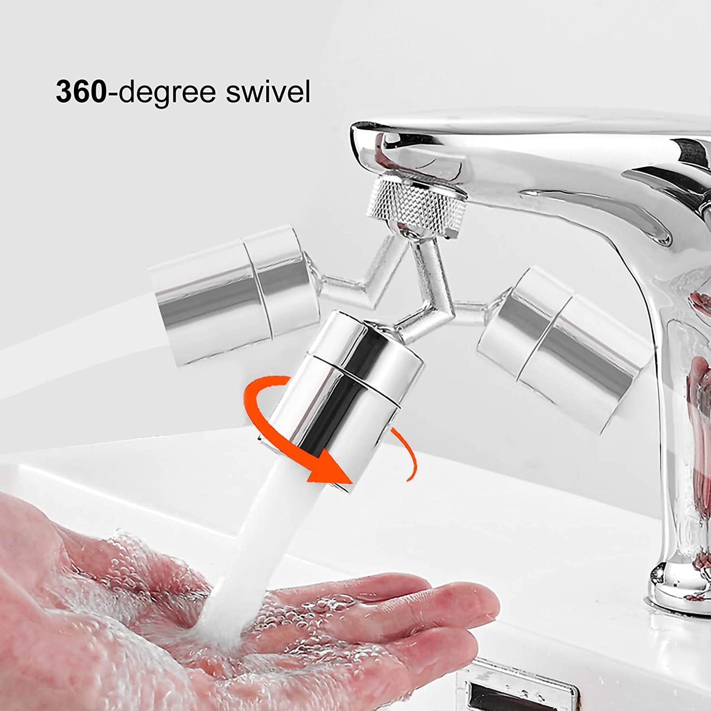 Verbesserte Universal-Spritzwasserfilter-Armatur