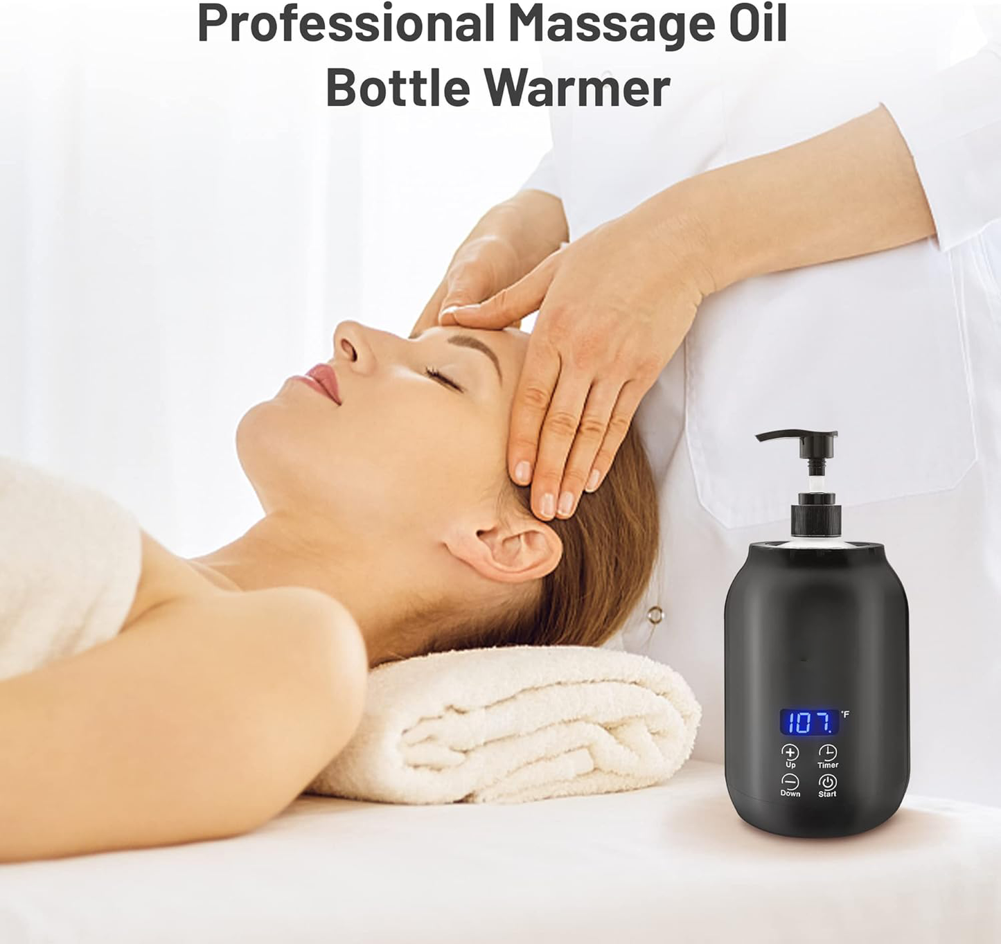 Professionelle tragbare elektrische Massageölwärmer
