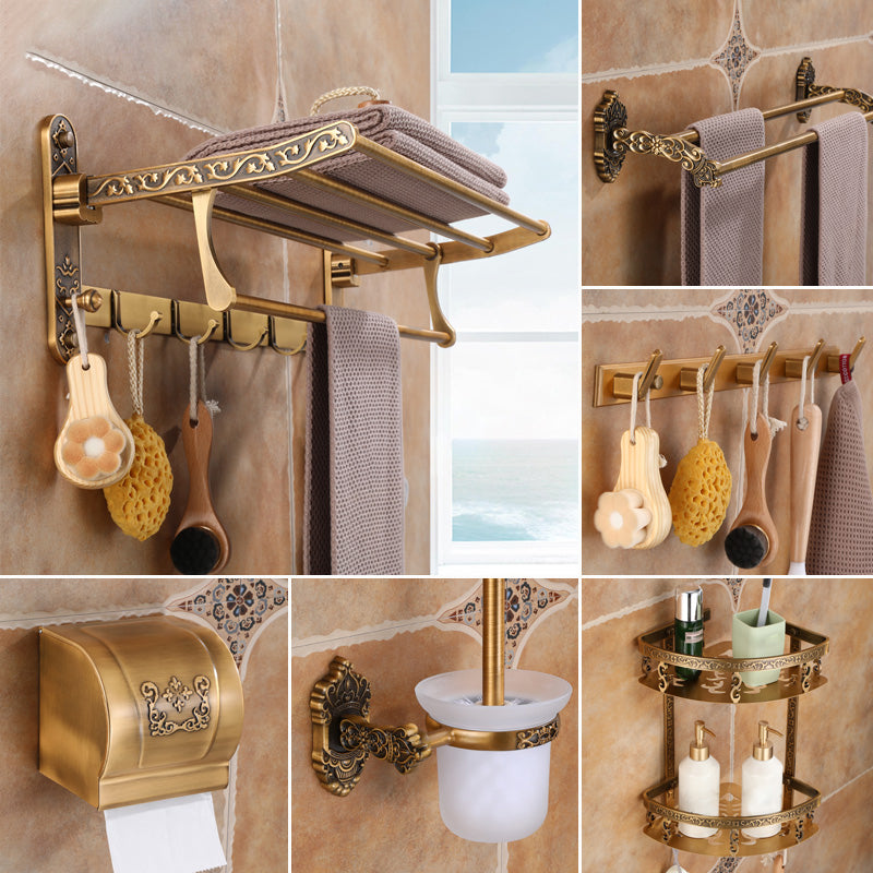 Sandsberg | Messing Zubehör Hardware Set Traditionelle Badezimmer Zubehör Hardware Set