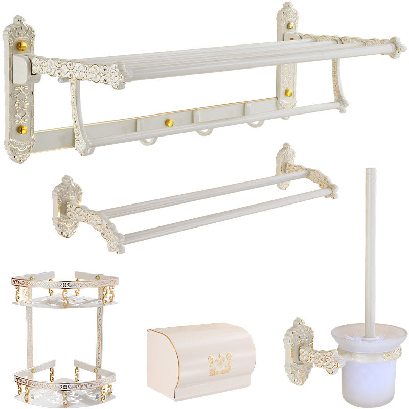 Sandsberg | Traditionelles Metall Badezimmerzubehör Hardware Set mit Papierhalter