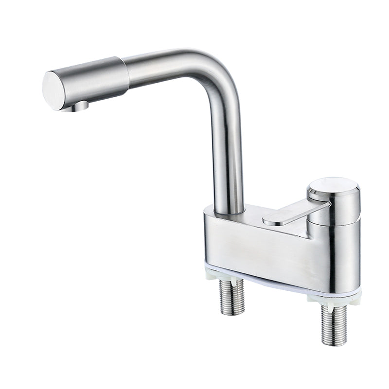 Sandsberg | Deck Mounted Center Freistehender Badewannenfüller Einhand Freistehender Wasserhahn