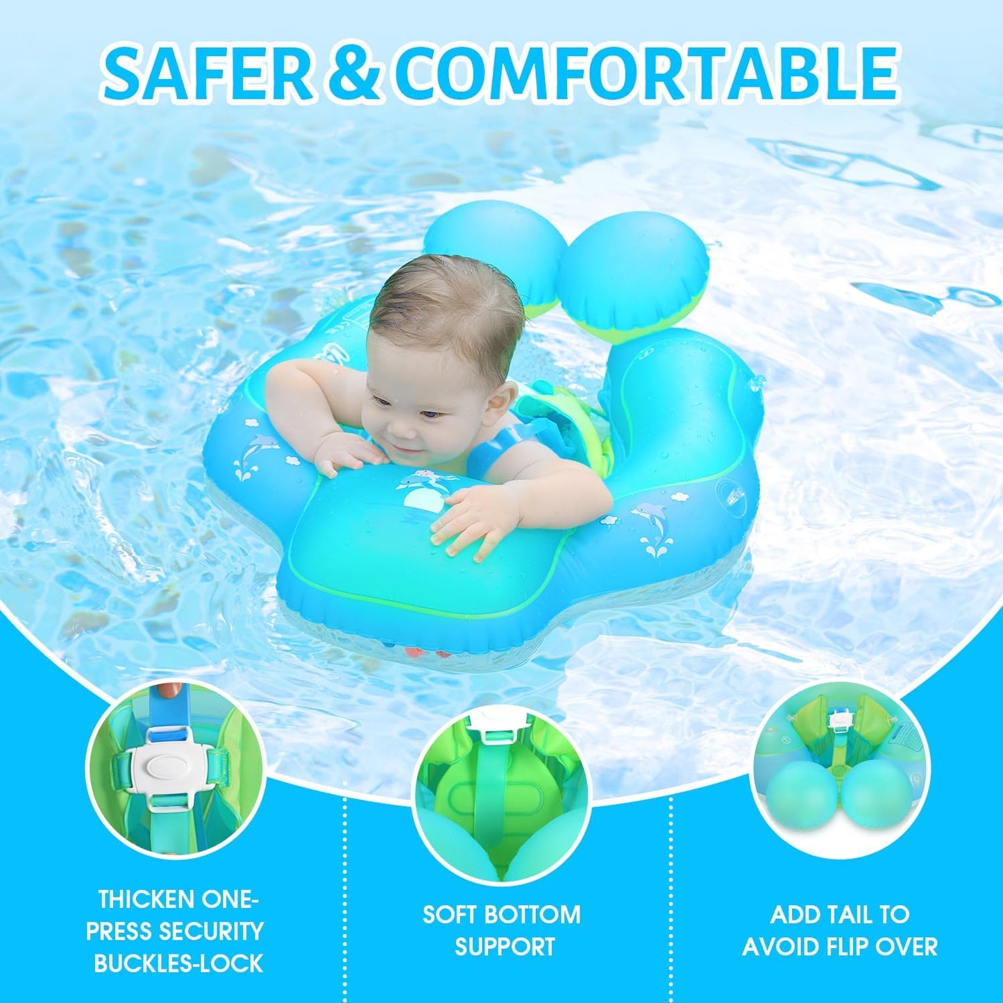 Baby-Schwimm-Schutzdach