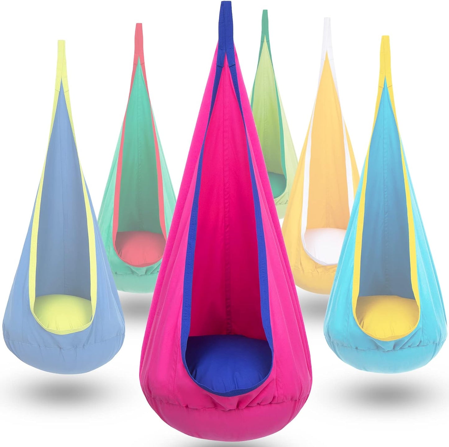 Sandsberg | Schwebesitz-Hängesack für Kinder ab 6 Jahren – Outdoor & Indoor geeignet