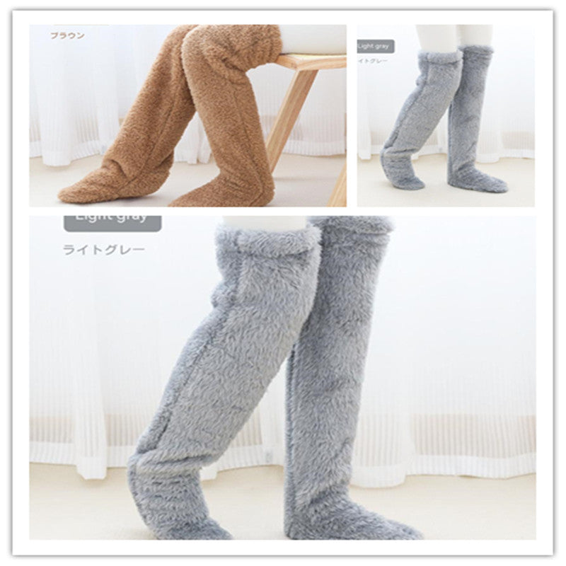 COSYWARM | Lange Winterstrümpfe | Ultimativer Komfort | Hält deine Beine warm und gemütlich