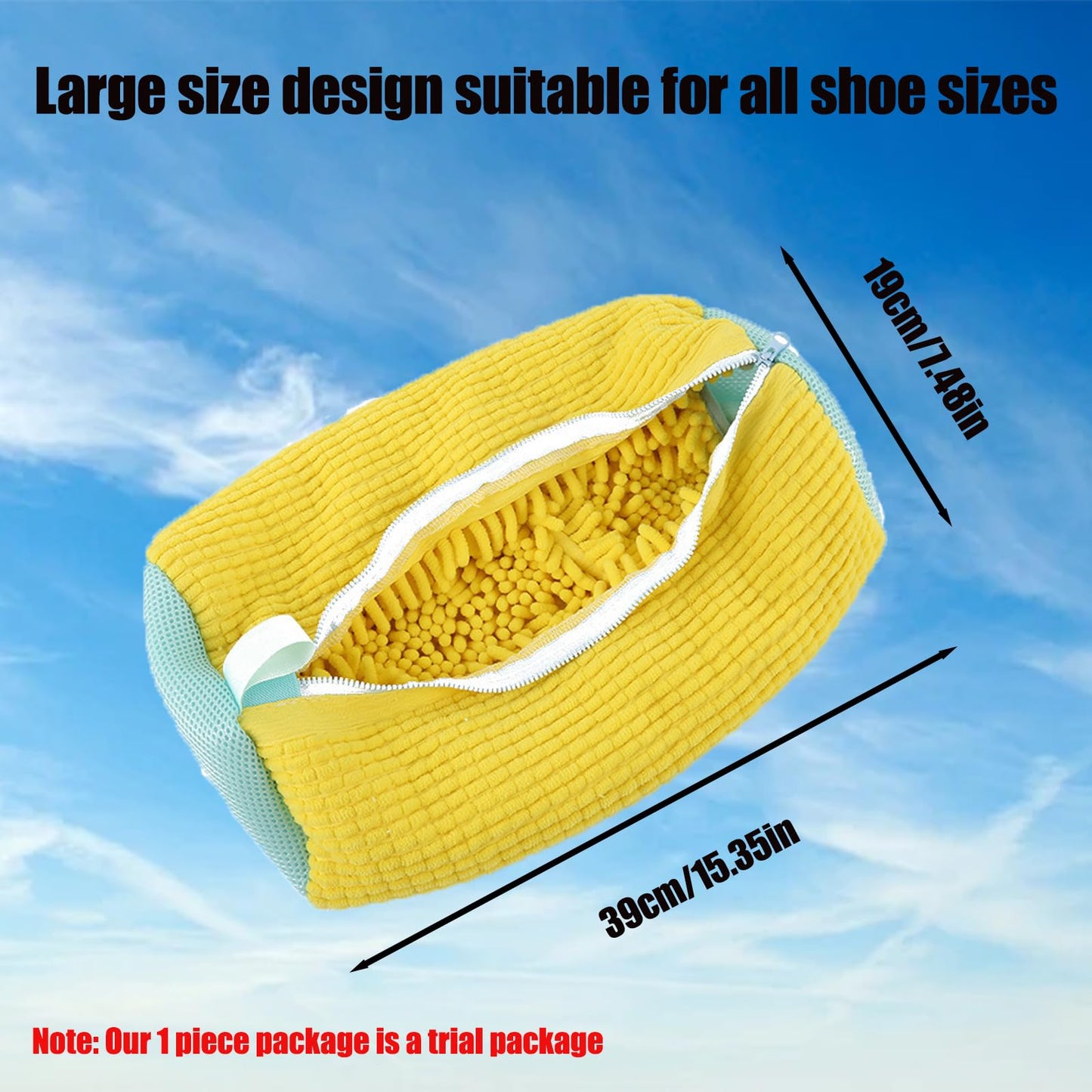 Schoenwaszakken (2-pack)