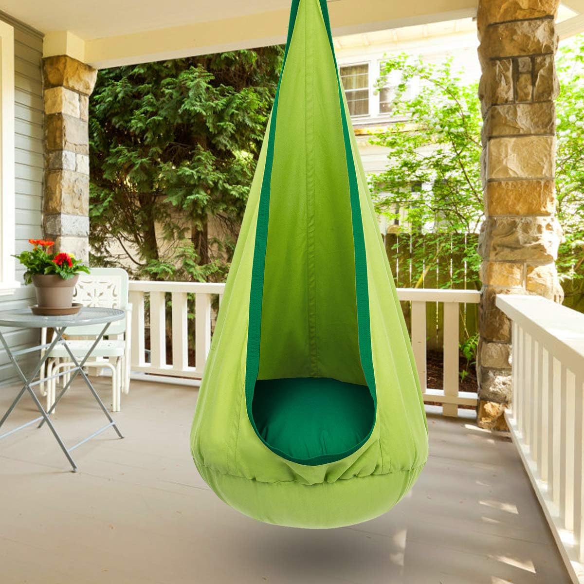 Sandsberg | Schwebesitz-Hängesack für Kinder ab 6 Jahren – Outdoor & Indoor geeignet
