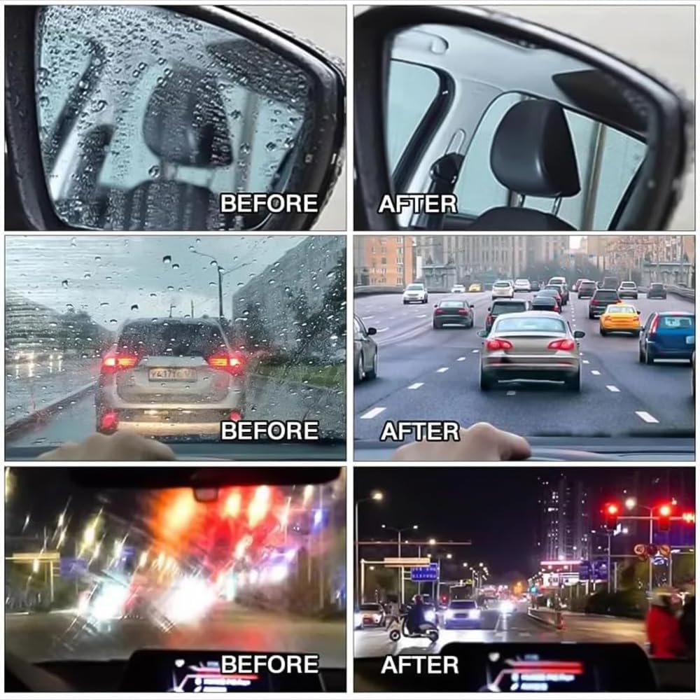 Glasreiniger fürs Auto